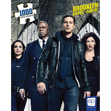 The OP Puzzles (1000 Pieces): Brooklyn 99 - "No More Mr. Noice Guys"