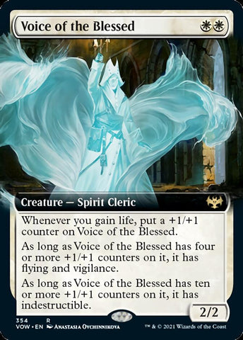 Voice of the Blessed (Extended) [Innistrad: Crimson Vow]