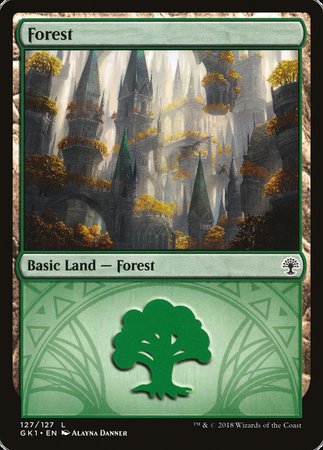 Forest (127) [GRN Guild Kit]