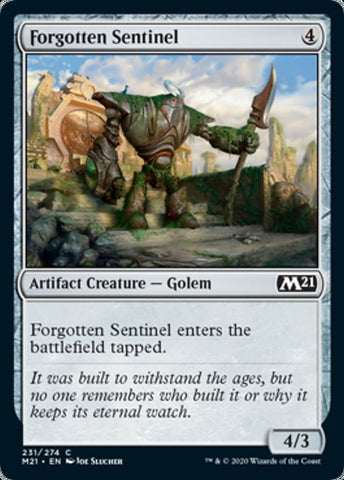 Forgotten Sentinel [Core Set 2021]