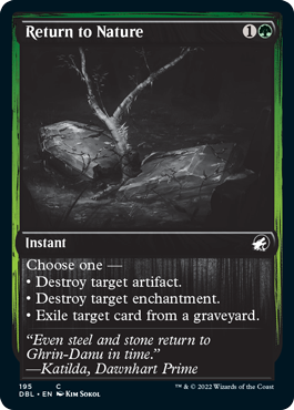 Return to Nature [Innistrad: Double Feature]