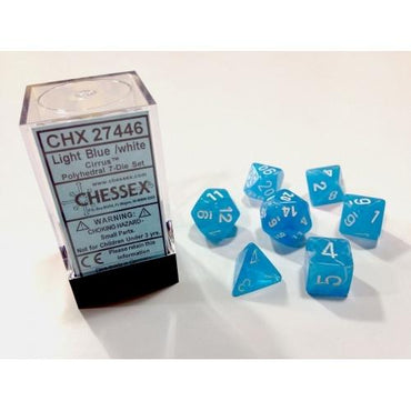 Cirrus Light Blue with White 16mm RPG Set (7)