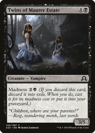 Twins of Maurer Estate [Shadows over Innistrad]