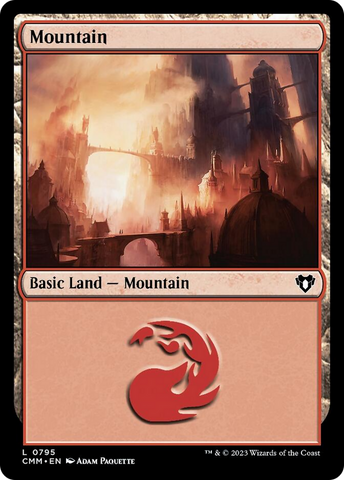 Mountain (795) [Commander Masters]