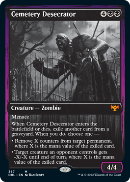 Cemetery Desecrator [Innistrad: Double Feature]