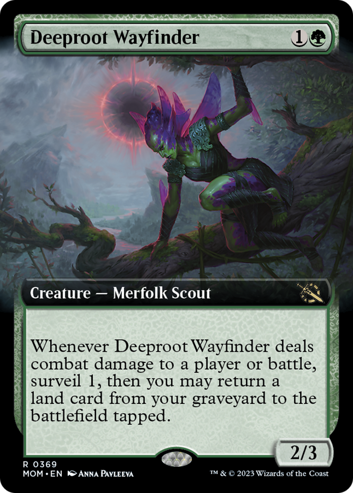 Deeproot Wayfinder (Extended Art) [March of the Machine]