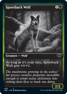 Sporeback Wolf [Innistrad: Double Feature]
