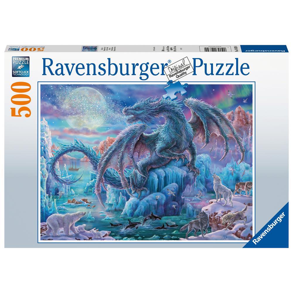 Puzzle: Mystic Dragons (500 pc)
