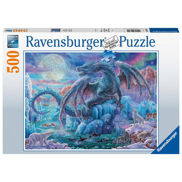 Ravensburger Puzzles (500 Pieces): Mystic Dragons