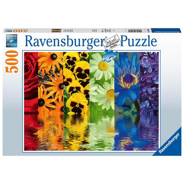 Ravensburger Puzzles (500 Pieces): Floral Reflections