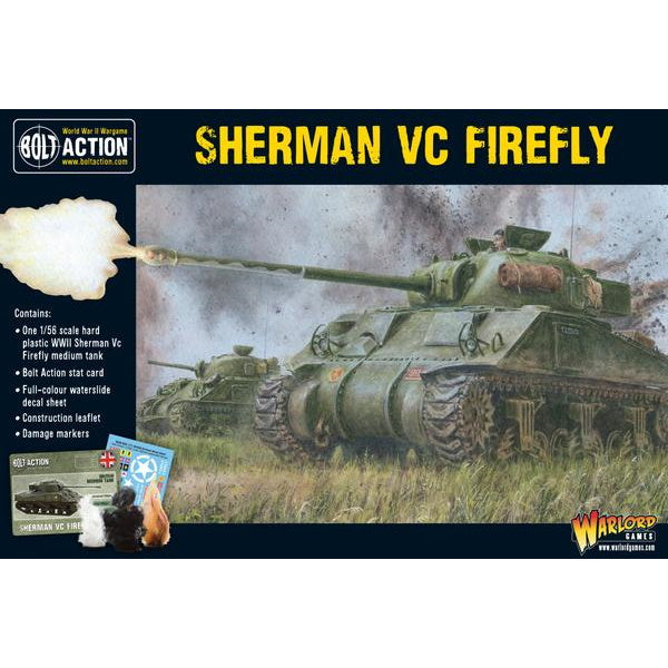 Bolt Action: Sherman VC Firefly