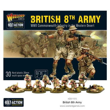 British: 8th Army Infantry