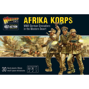 German: Afrika Korps Infantry