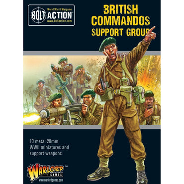 British: Commandos Support Group