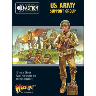 Bolt Action: US Army Support Group