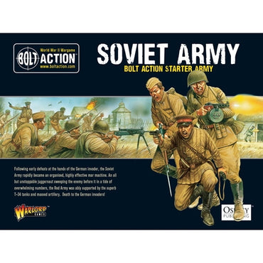 Bolt Action: Soviet Army
