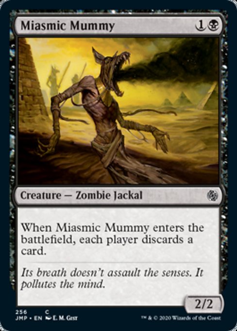 Miasmic Mummy [Jumpstart]