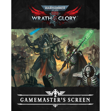 Warhammer 40k: Wrath of Glory GM Screen