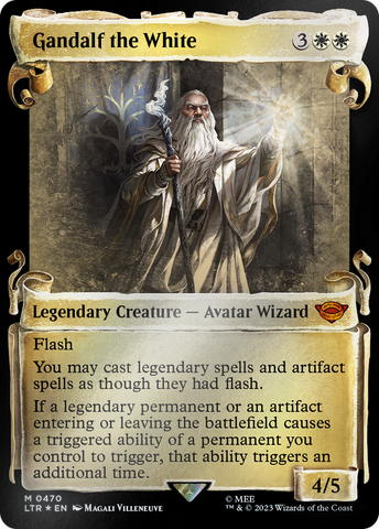 Gandalf the White [The Lord of the Rings: Tales of Middle-Earth Showcase Scrolls]