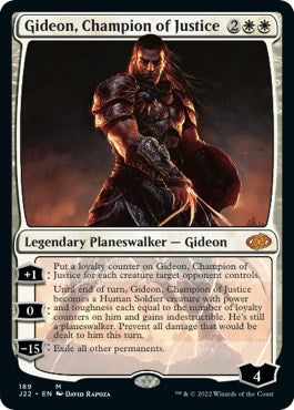 Gideon, Champion of Justice [Jumpstart 2022]