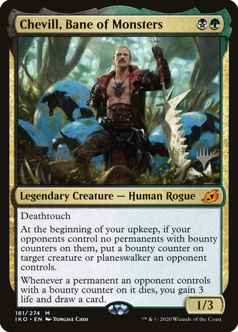 Chevill, Bane of Monsters (Promo Pack) [Ikoria: Lair of Behemoths Promos]