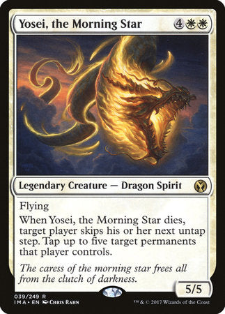 Yosei, the Morning Star [Iconic Masters]