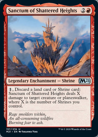 Sanctum of Shattered Heights [Core Set 2021]