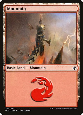 Mountain [War of the Spark]