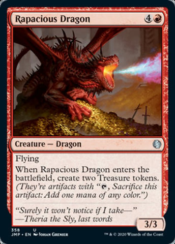 Rapacious Dragon [Jumpstart]