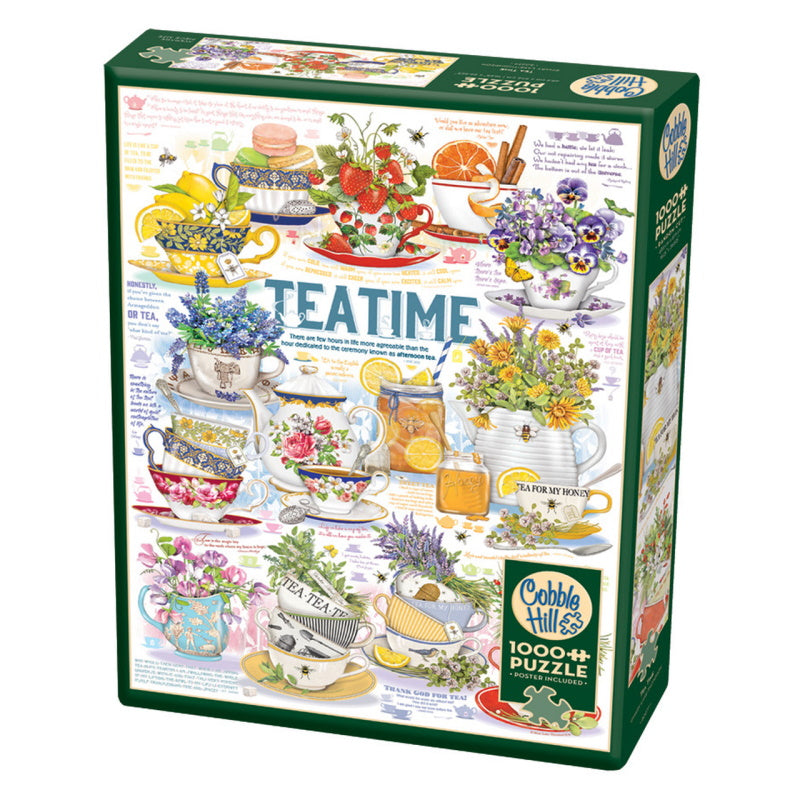 Cobble Hill Puzzles: Tea Time