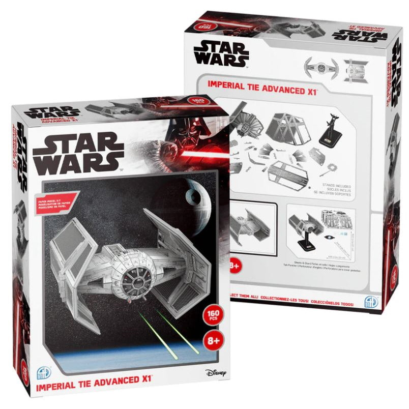 3D Puzzle: Star Wars: Imperial Tie Advanced X1