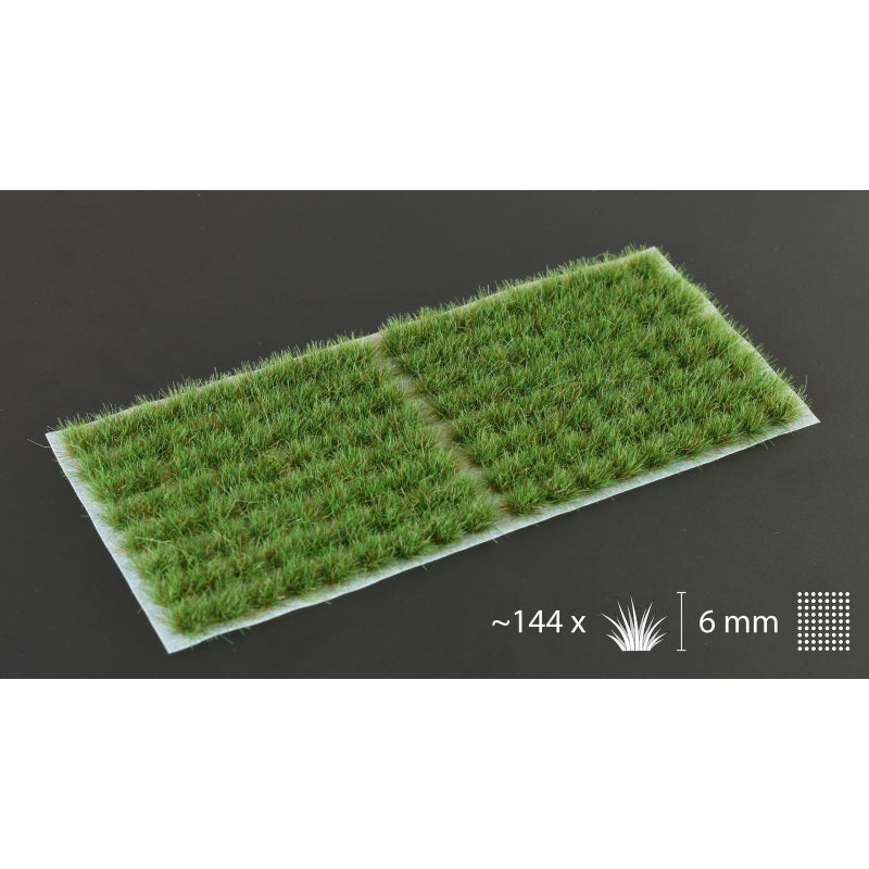 Gamers Grass: Strong Green: 6mm Small (x144)