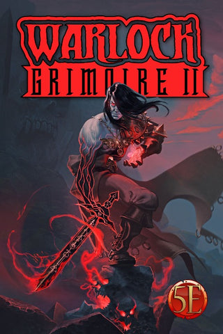 5E Warlock Grimoire II