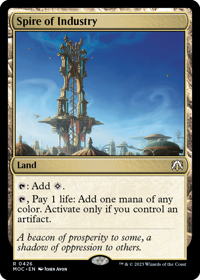Spire of Industry [March of the Machine Commander]