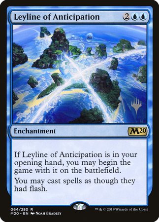 Leyline of Anticipation [Core Set 2020 Promos]