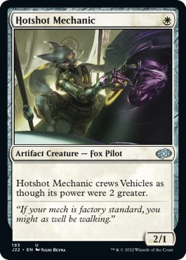 Hotshot Mechanic [Jumpstart 2022]