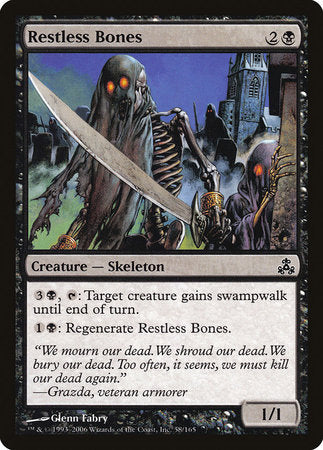 Restless Bones [Guildpact]