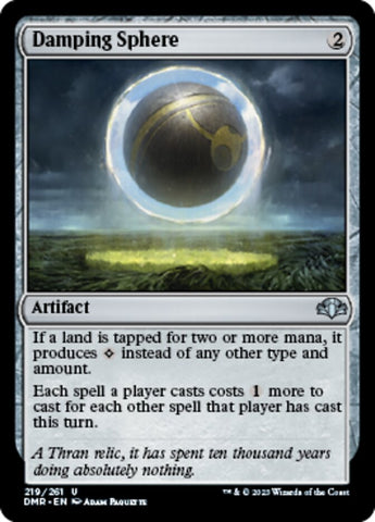 Damping Sphere [Dominaria Remastered]