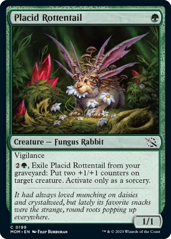 Placid Rottentail [March of the Machine]