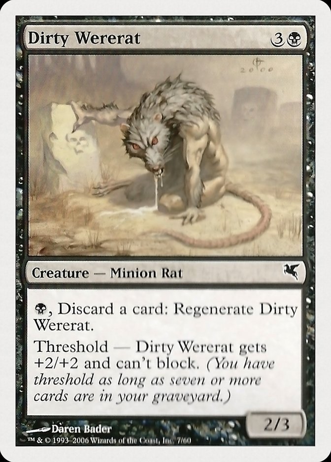 Dirty Wererat [Hachette UK]