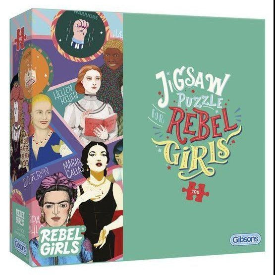 Puzzle: Jigsaw Puzzle for Rebel Girls (100 pc)