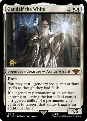 Gandalf the White [The Lord of the Rings: Tales of Middle-Earth Prerelease Promos]