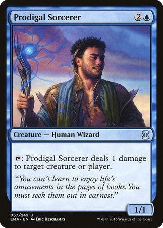 Prodigal Sorcerer [Eternal Masters]