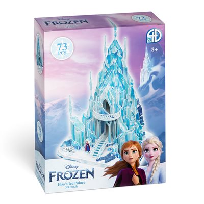 3D Puzzle: Frozen: Elsa's Ice Palace
