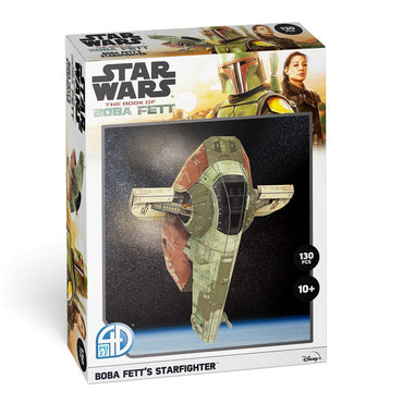 3D Puzzle: Star Wars: Boba Fett's Starfighter