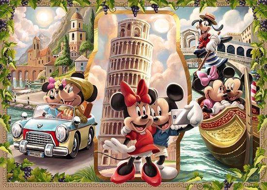 Ravensburger Puzzles (1000 Pieces): Disney - Vacation Mickey & Minnie