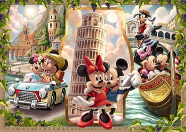 Ravensburger - Vacation Mickey & Minnie (1000 pc)