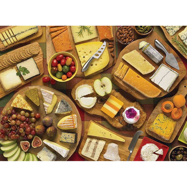Cobble Hill Puzzles: 1000 Pieces: More Cheese Please