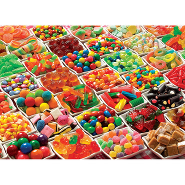 Cobble Hill Puzzles: 1000 Pieces: Sugar Overload