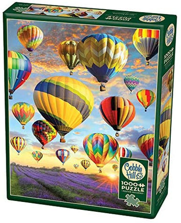 Cobble Hill Puzzles: Hot Air Ballons